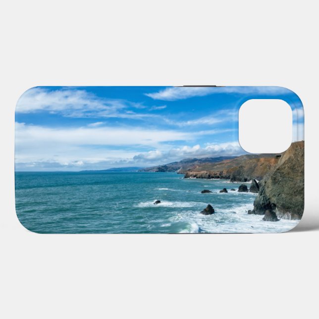 Coastline | Marin Headlands, California Case-Mate iPhone Case (Back (Horizontal))