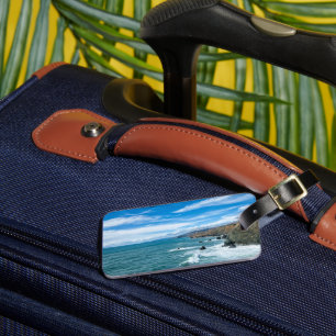 Coastline   Marin Headlands, California Luggage Tag