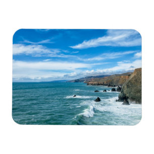 Coastline Marin Headlands, California Magnet