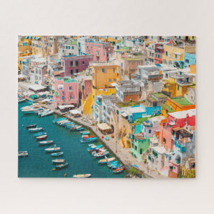 Coastline   Naples Italy Jigsaw Puzzle