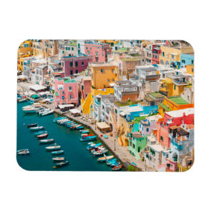 Coastline Naples Italy Magnet