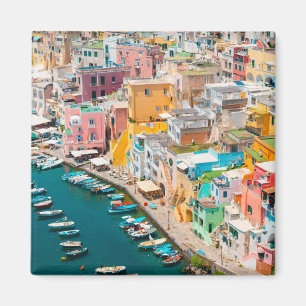 Coastline Naples Italy Magnet