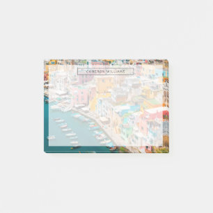 Coastline Naples Italy Post-it Notes