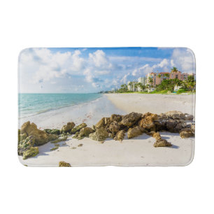 Coastline Naples Pier, Southwest Florida Bath Mat