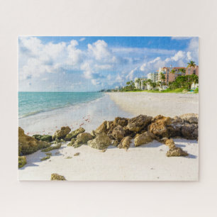 Coastline   Naples Pier, Southwest Florida Jigsaw Puzzle