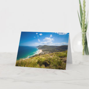 Coastline New South Wales, Australia Card
