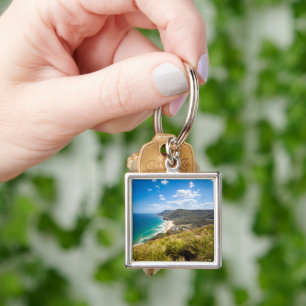 Coastline New South Wales, Australia Key Ring