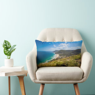 Coastline New South Wales, Australia Lumbar Cushion