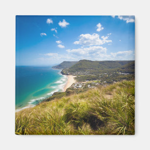 Coastline   New South Wales, Australia Magnet