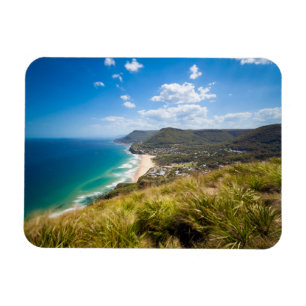 Coastline   New South Wales, Australia Magnet