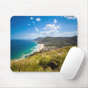 Coastline   New South Wales, Australia Mouse Pad