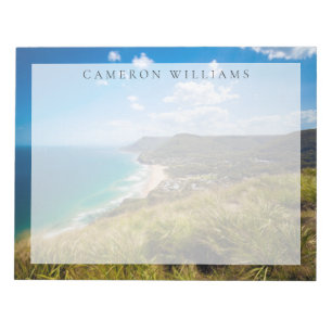 Coastline New South Wales, Australia Notepad