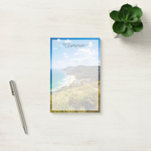Coastline New South Wales, Australia Post-it Notes