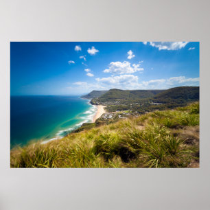 Coastline New South Wales, Australia Poster