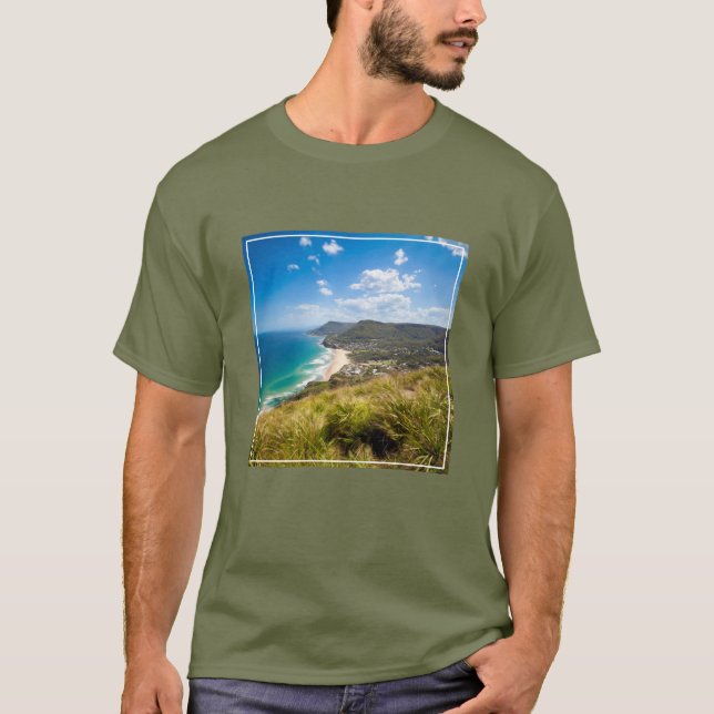 Coastline | New South Wales, Australia T-Shirt (Front)