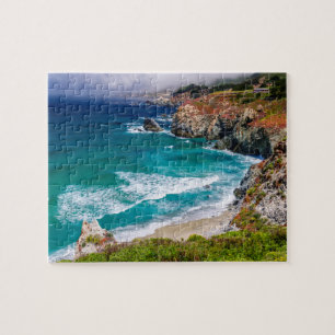 Coastline Of Big Sur, California Jigsaw Puzzle