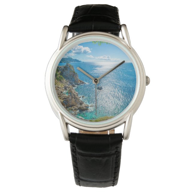 Coastline | Palaiokastritsa, Corfu, Greece Watch (Front)