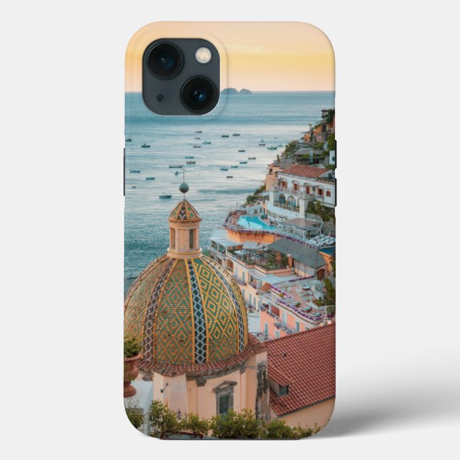 Coastline | Positano, Amalfi Coast, Italy Case-Mate iPhone Case (Back)