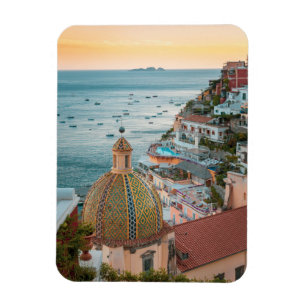 Coastline   Positano, Amalfi Coast, Italy Magnet