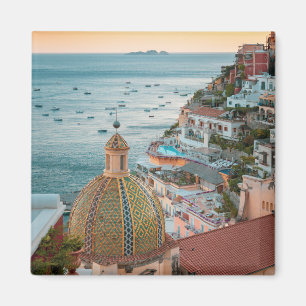 Coastline   Positano, Amalfi Coast, Italy Magnet