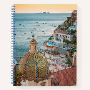 Coastline Positano, Amalfi Coast, Italy Notebook