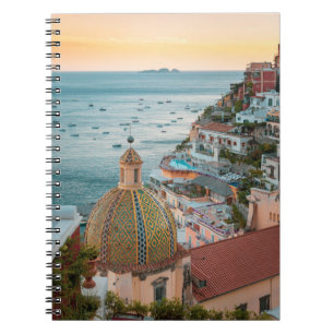 Coastline Positano, Amalfi Coast, Italy Notebook