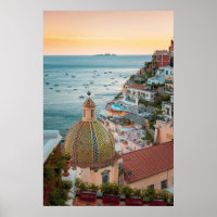 Coastline | Positano, Amalfi Coast, Italy