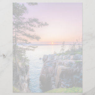 Coastline Ravens Nest Acadia National Park Maine