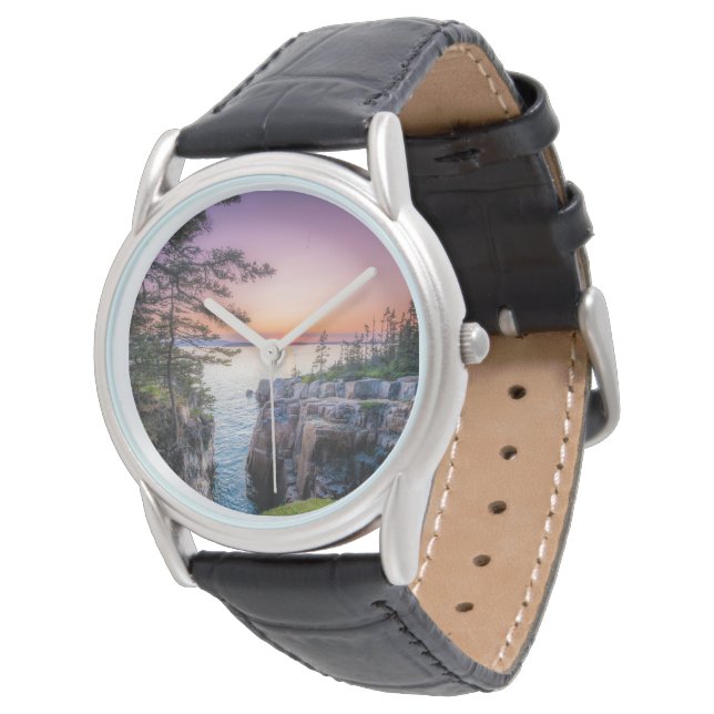 Coastline | Ravens Nest Acadia National Park Maine Watch (Angled)