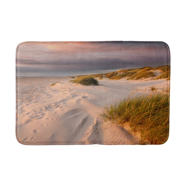 Coastline | Saltum Beach, Denmark Bath Mat (Front)