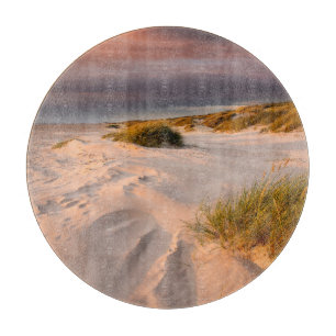 Coastline Saltum Beach, Denmark Cutting Board