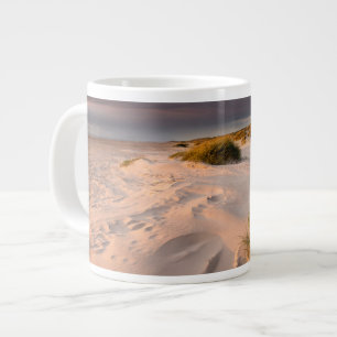Coastline Saltum Beach, Denmark Large Coffee Mug