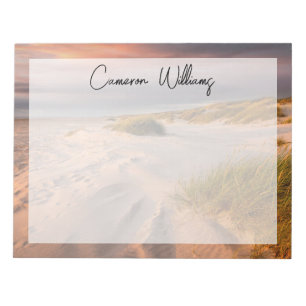 Coastline Saltum Beach, Denmark Notepad