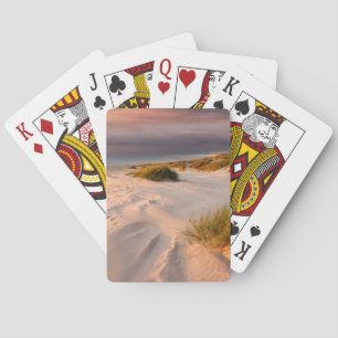 Coastline   Saltum Beach, Denmark Playing Cards