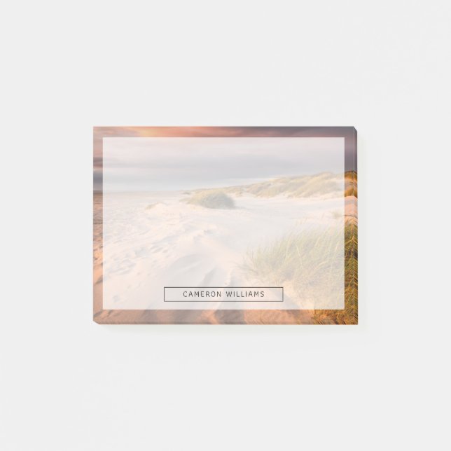 Coastline | Saltum Beach, Denmark Post-it Notes (Front)