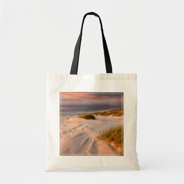Coastline | Saltum Beach, Denmark Tote Bag (Front)