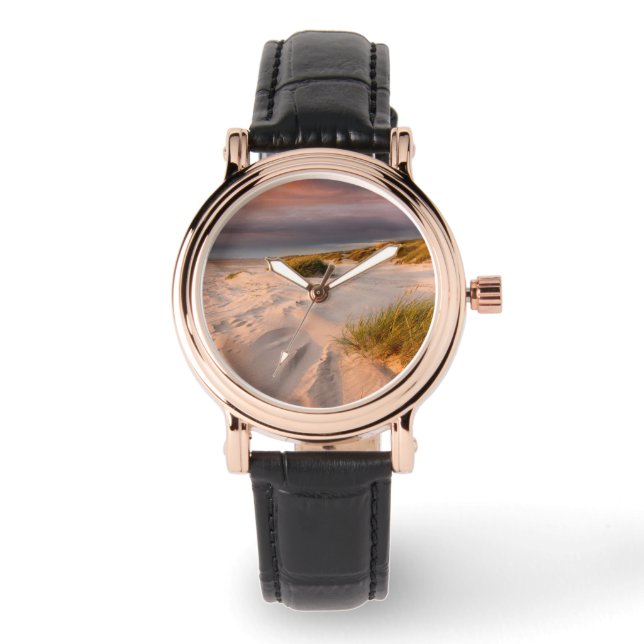 Coastline | Saltum Beach, Denmark Watch (Front)