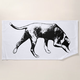 Coastline Scout – Quiet Momentum Beach Towel