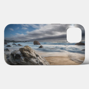Coastline Stormy Big Sur, California iPhone 13 Case