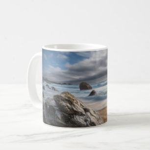 Coastline Stormy Big Sur, California Coffee Mug