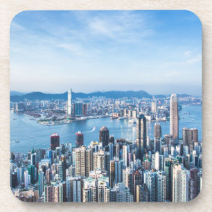 Coastline Tsim Sha Tsu, Hong Kong Island, Asia Coaster