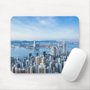 Coastline Tsim Sha Tsu, Hong Kong Island, Asia Mouse Pad