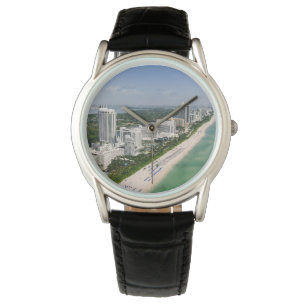 Coastline Urban Beach, Miami, Florida Watch