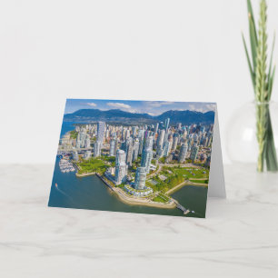 Coastline   Vancouver, British Columbia, Canada Card