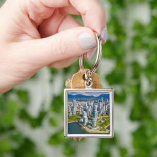 Coastline   Vancouver, British Columbia, Canada Key Ring