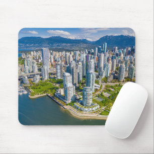 Coastline Vancouver, British Columbia, Canada Mouse Pad