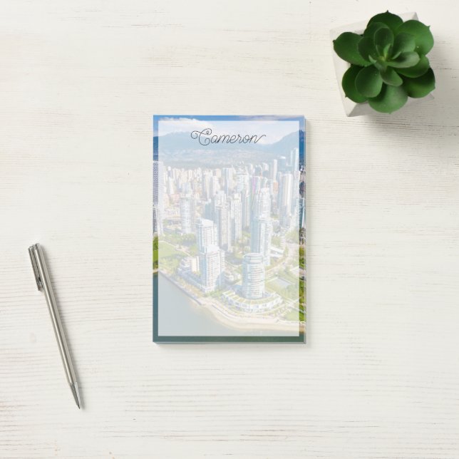 Coastline | Vancouver, British Columbia, Canada Post-it Notes (Office)