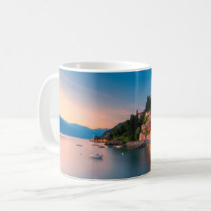 Coastline   Varenna, Lombardy, Italy Coffee Mug