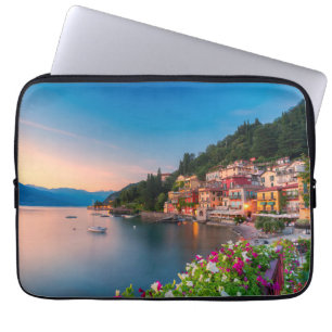 Coastline Varenna, Lombardy, Italy Laptop Sleeve
