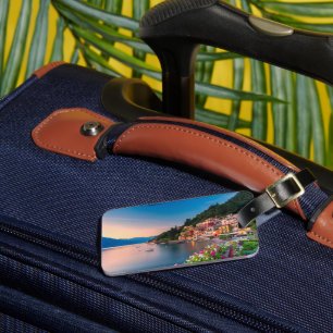 Coastline   Varenna, Lombardy, Italy Luggage Tag